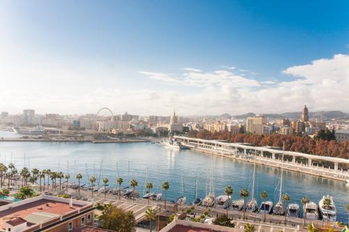 Malaga Center Flat Exclusive Appartement Buitenkant foto