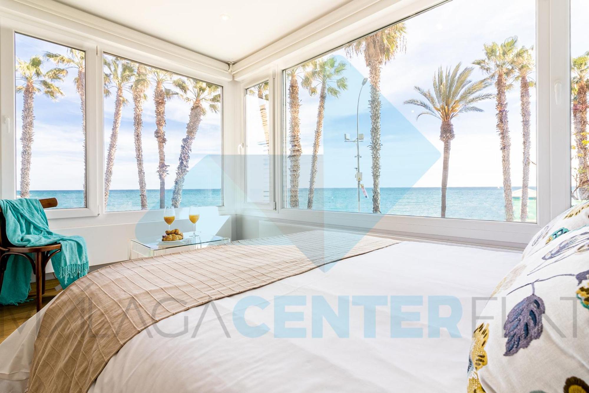 Malaga Center Flat Exclusive Appartement Buitenkant foto