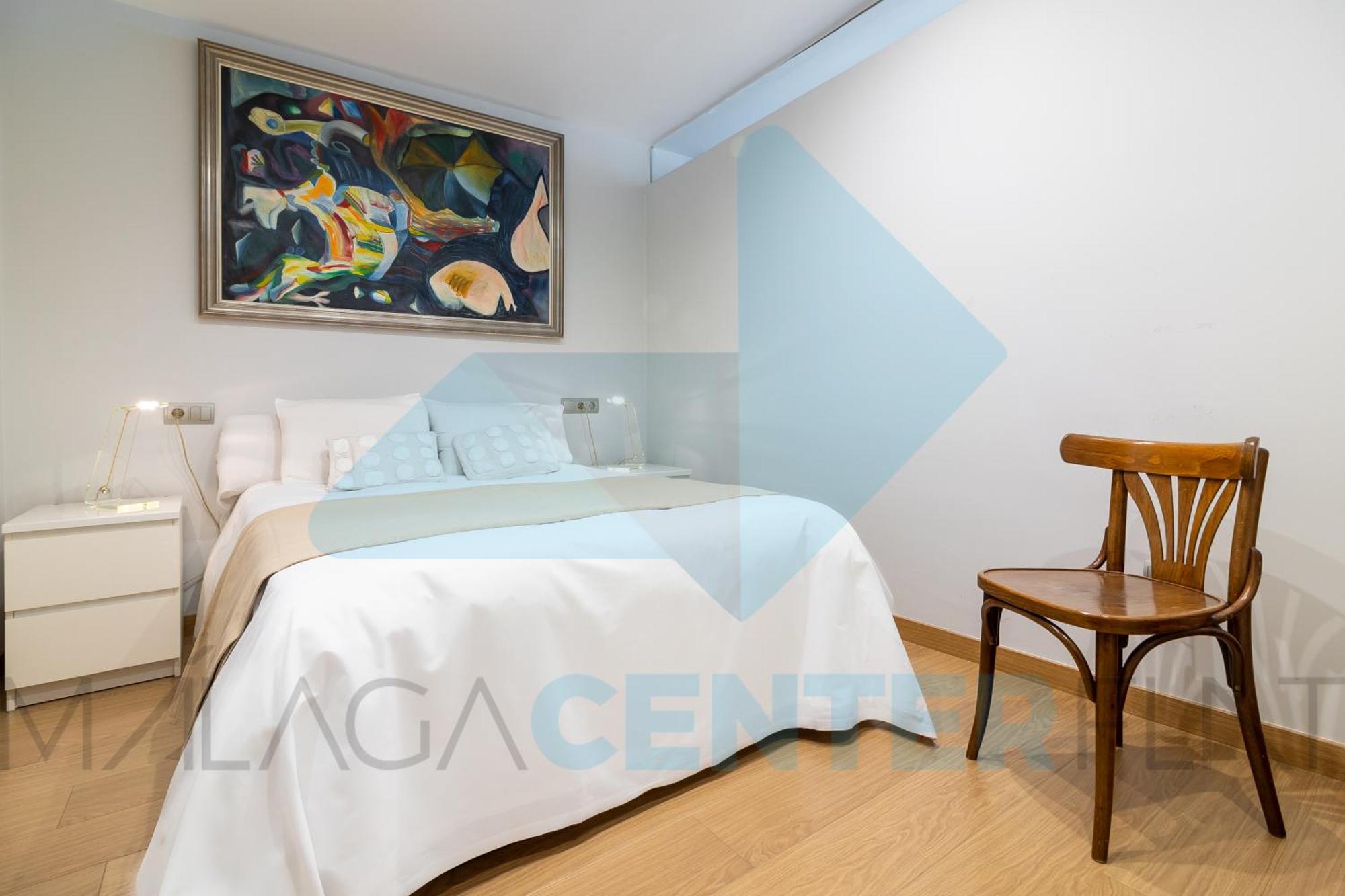Malaga Center Flat Exclusive Appartement Buitenkant foto
