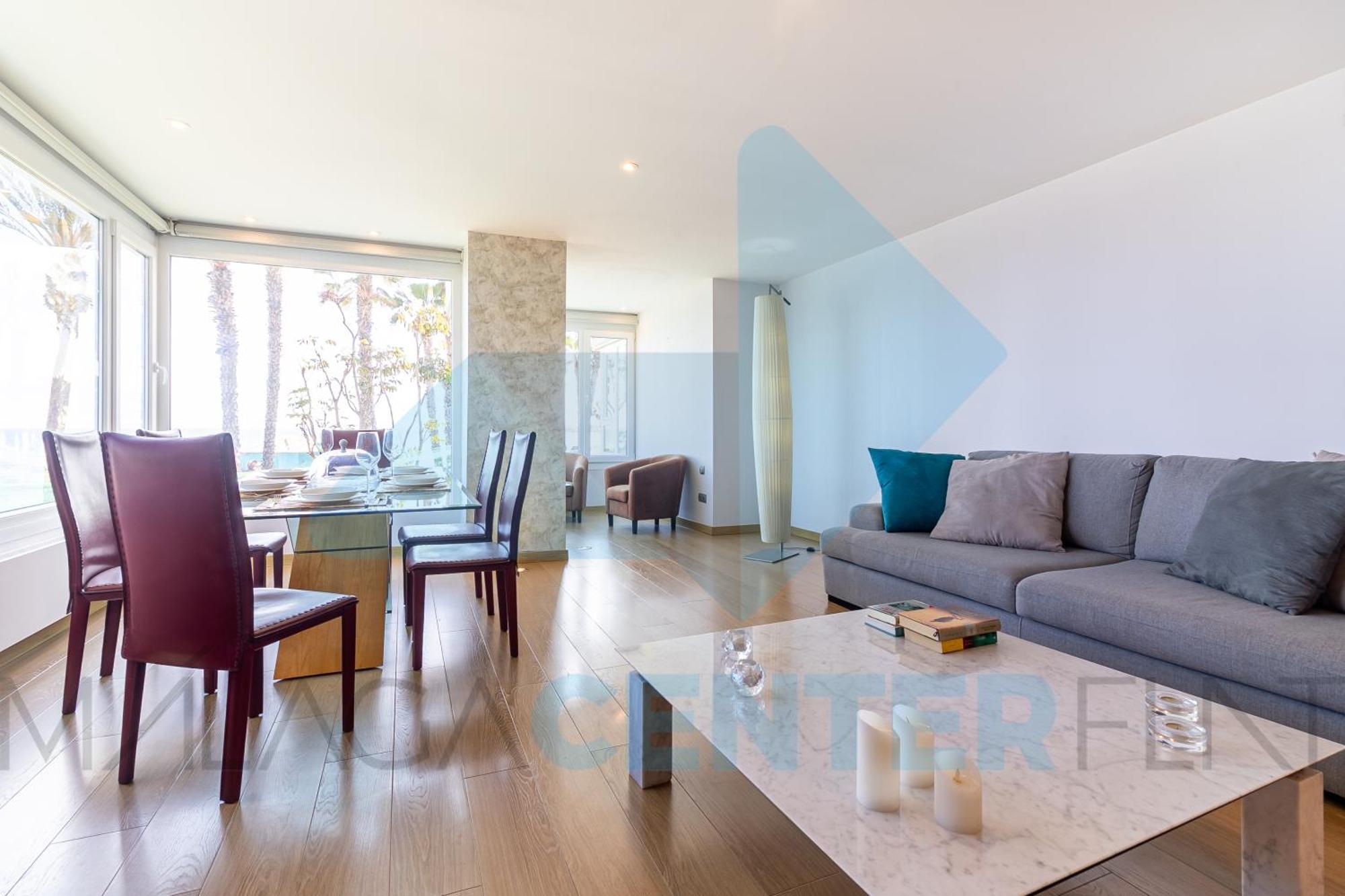 Malaga Center Flat Exclusive Appartement Buitenkant foto