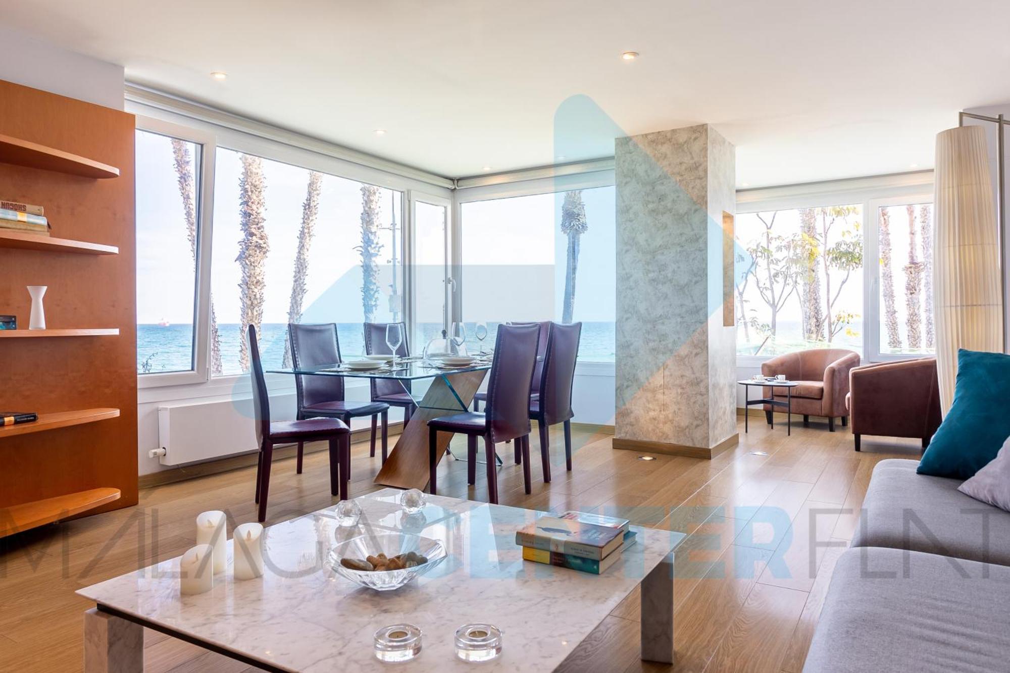 Malaga Center Flat Exclusive Appartement Buitenkant foto