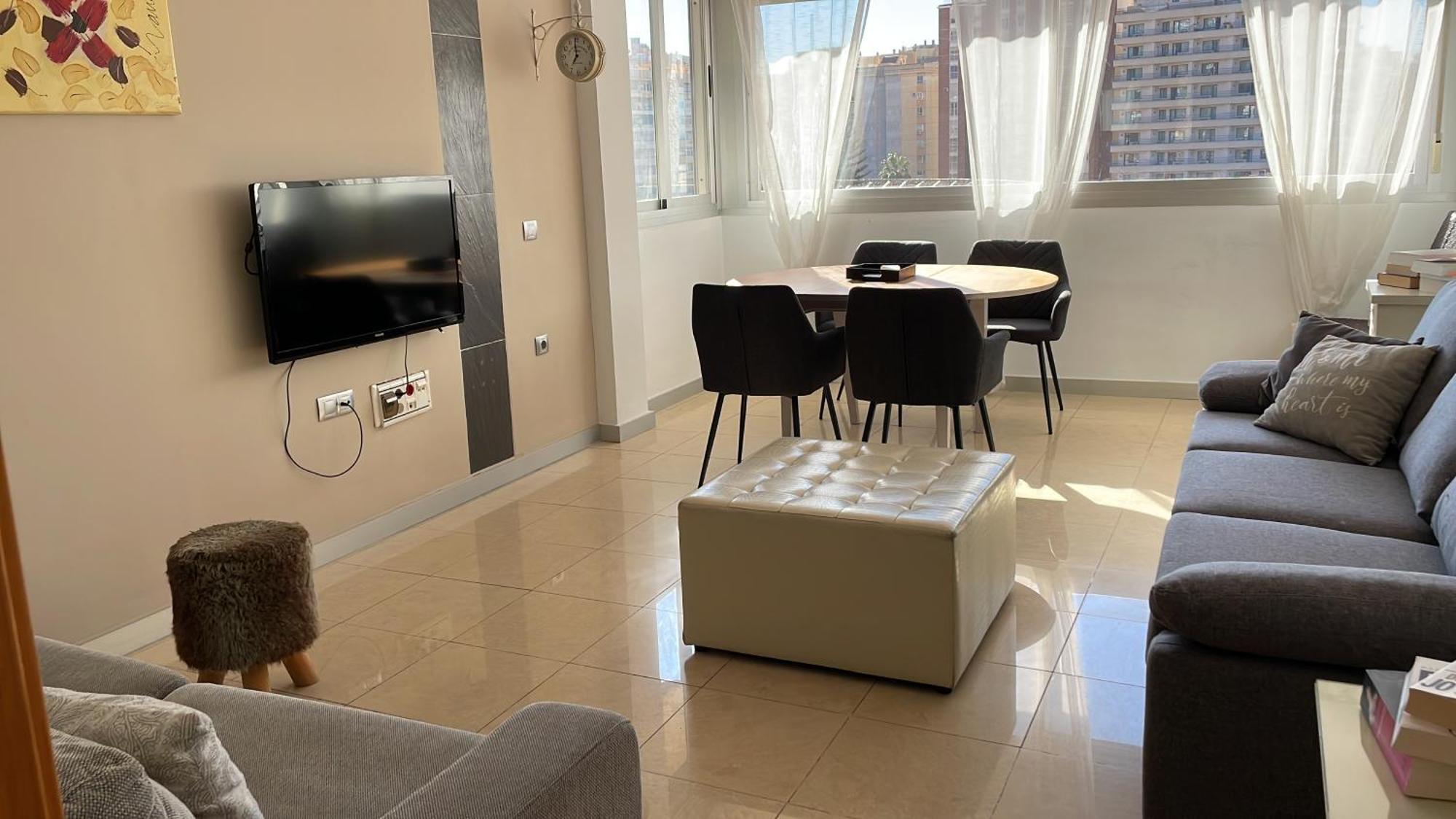 Malaga Center Flat Exclusive Appartement Buitenkant foto