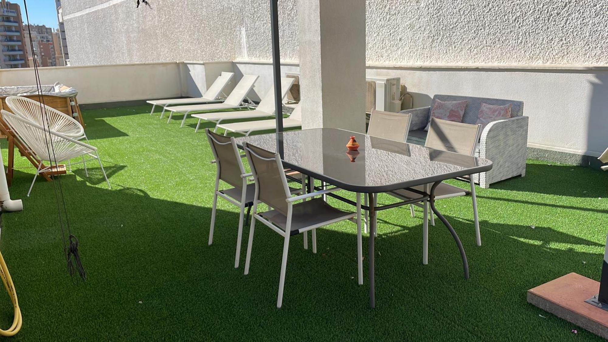 Malaga Center Flat Exclusive Appartement Buitenkant foto