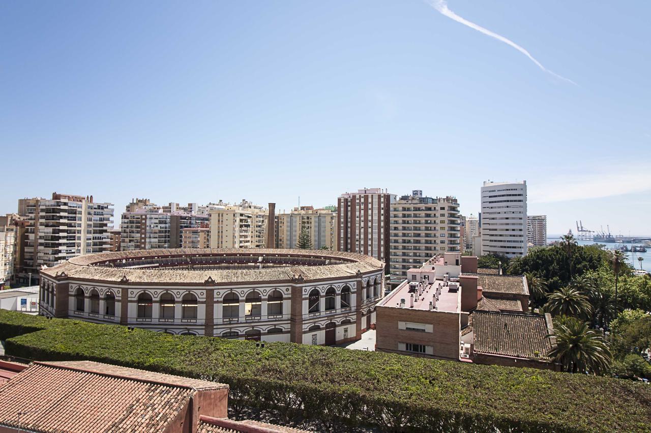 Malaga Center Flat Exclusive Appartement Buitenkant foto