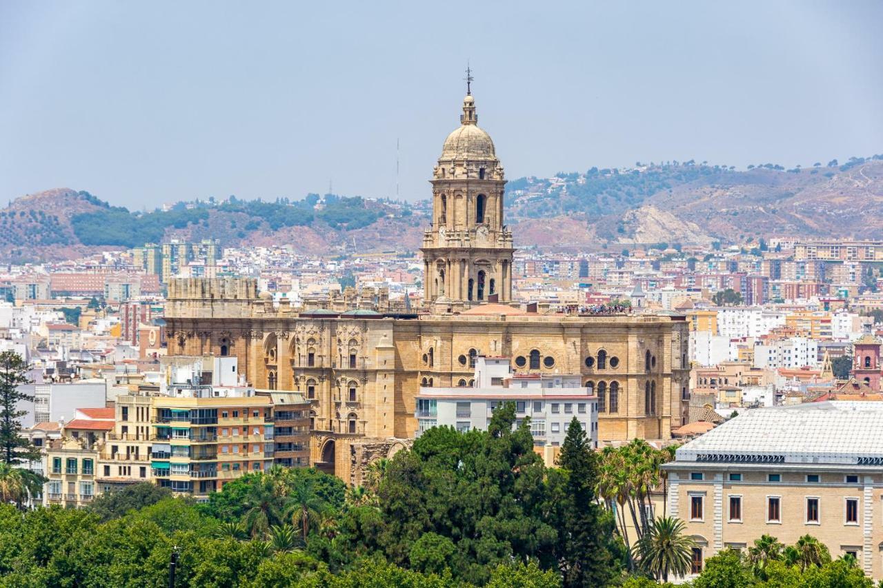 Malaga Center Flat Exclusive Appartement Buitenkant foto